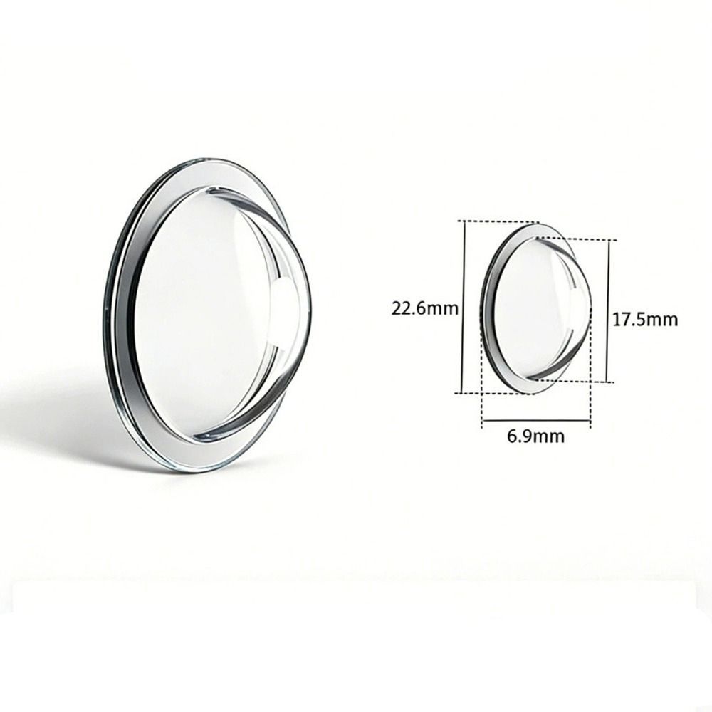 FANIELLAPOWELL 2 / 4 Vỏ bảo vệ Camera trước, Vỏ bảo vệ ống kính HD chống nước, Nắp bảo vệ tấm chắn chống mưa chống va chạm PC hình cầu cho mẫu Tesla