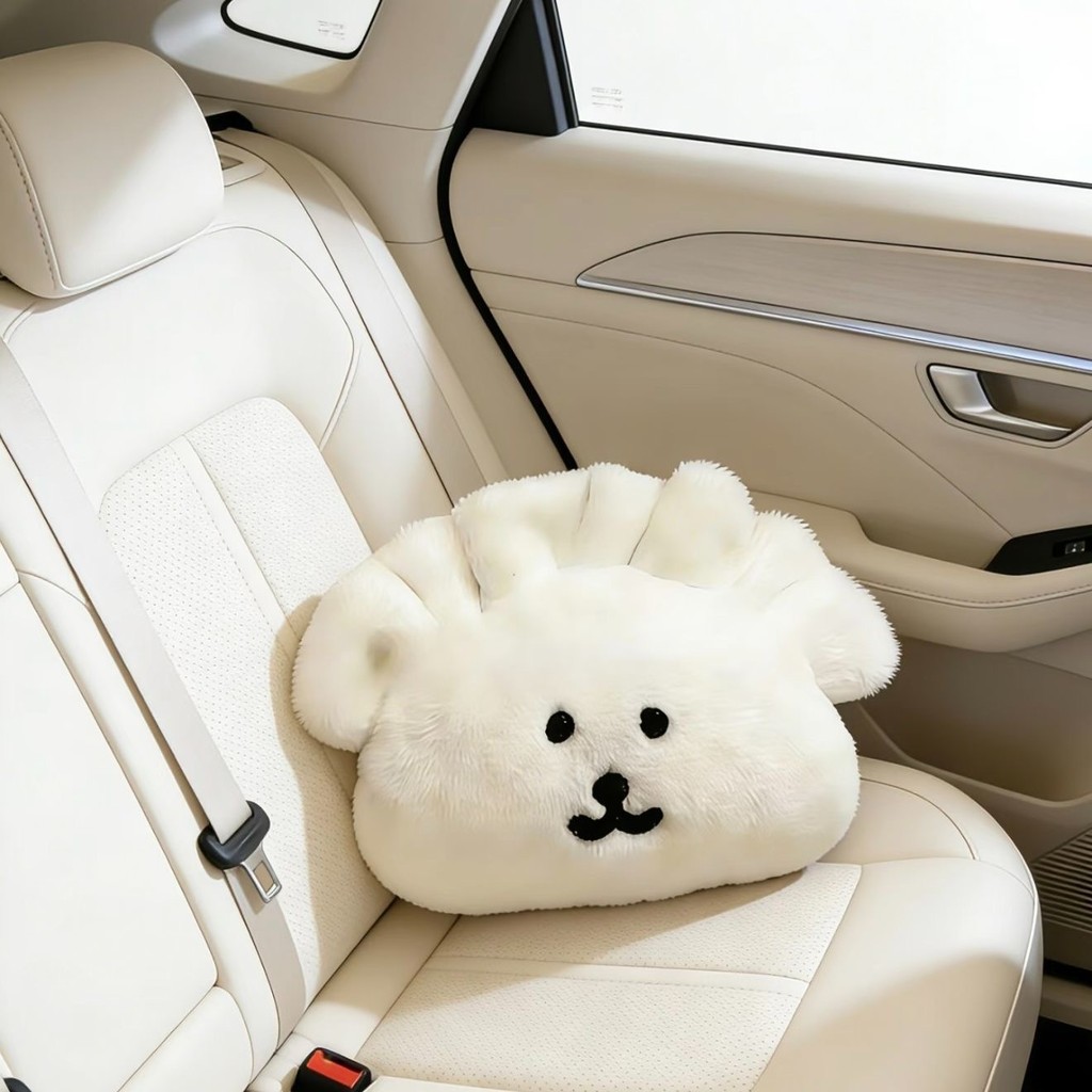 PS1 Joke Bear Plushie Dễ Thương Bánh Bao Sang Trọng Búp Bê Cotton Gối Mềm SP1