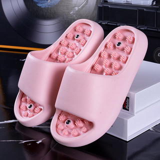Dép Massage Nữ 2026 Shiatsu Ban Nhà Trong Nhà Acupoint Cặp Đôi Phòng Tắm Sandal Nam Nữ 0324
