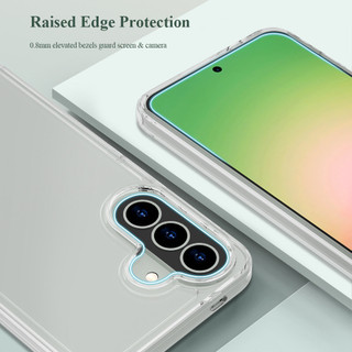 Lereach Ốp lưng trong suốt cho Samsung Galaxy A57 A37 A56 A55 A54 A16 4G 5G - Siêu mỏng chống sốc | Chống xước