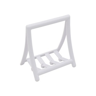 Kệ sách giá đỡ máy tính xách tay bằng nhựa XY PP với các thành phần mô-đun để tối đa hóa không gian làm việc