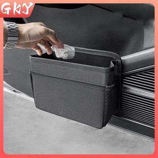 Túi đựng đồ ô tô GKY Ba chỗ ngồi Bộ sắp xếp treo đa chức năng để giữ cho sự lộn xộn miễn phí với sức chứa lớn cho nhu cầu đi đường bộ GKY