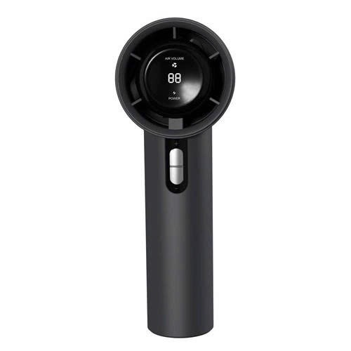Quạt Cầm Tay Mini Turbo F638 100 Tốc Độ Gió Mạnh Pin 3000mAh Sạc Type C Màn Hình LED