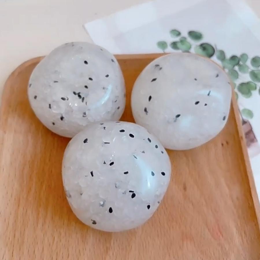 Thực Phẩm Căng Thẳng Bóng Cơm Squishy Fidget Đồ Chơi Chống Nổ Bóp Bóng Chống Căng Thẳng Đồ Chơi Cảm Giác Cho Tay Tập Thể Dục saixit2vn