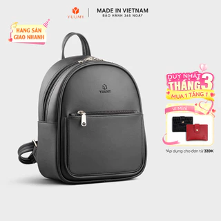 Balo Yuumy (Thời trang nữ vừa A5 - Balo da Seasand YBA106)