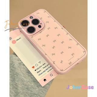 Ốp Lưng Cho IPhone 17 13 16 14 11 15 12 Pro Max Air X XS Max XR 16 15 Plus Vỏ mềm Sweet Bowknot Candy Air Cushion
