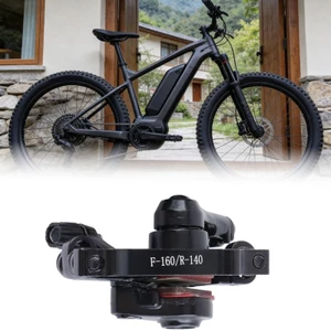 MỘT Xe Đạp Phanh Đĩa Caliper Nhôm Xe Đạp Cơ Phanh Đĩa Calipers Xe Đạp Dòng Trước Và Sau Kéo Phanh Cali