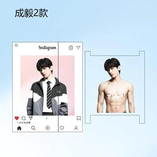 - Chengyi Hàng hóa sáng tạo tự chế Abs acrylic Kéo móc khóa Trang trí máy tính để bàn Bộ sưu tập Quà tặng cho bạn bè Mới Chengyi ngoại vi sáng tạo tự chế cơ bụng acrylic