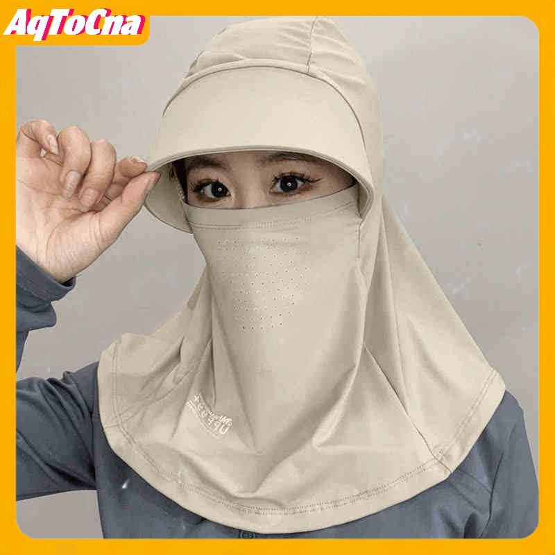 Balaclava nam nữ AqToCna chống nắng/tia UV thoáng khí, phù hợp cho xe đạp, xe máy và câu cá