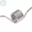 PUSKY 2 Cái / bộ Tủ Lạnh Chia Cửa Bản Lề Lò Xo Phụ Kiện Vách Ngăn Thép Không Gỉ Chắc Chắn Tủ Lạnh Cửa Lò Xo Xoắn VN