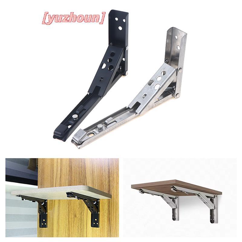 [yuzhoun] Kệ gấp 8 "-14" Braet Hạng nặng Kệ có thể gập lại Phần cứng để làm việc trên bàn RV Tiết kiệm không gian