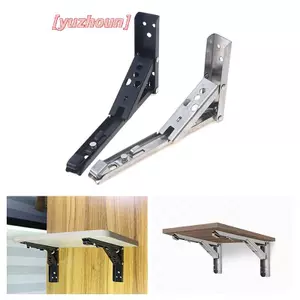 Kệ gấp 8 "-14" Braet Hạng nặng Kệ có thể gập lại Phần cứng để làm việc trên bàn RV Tiết kiệm không gian