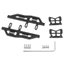Nhôm Rock Thanh Trượt Bàn Đạp Bên Cho 1 / 24 RC Bánh Xích SCX24 90081 C10 Khung Xe Phụ Kiện
