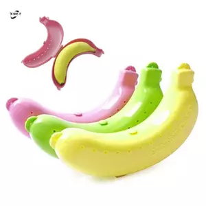 Hộp đựng chuối - Hộp bảo vệ du lịch để đựng trái cây ngoài trời