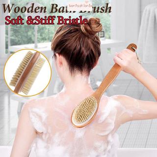 Bàn chải tắm ITRUMPET Massage bằng gỗ tự nhiên Máy chà sàn chân Máy tẩy tế bào chết toàn thân