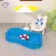 HFTOY 1 Bộ Đồ Chơi Trẻ Em Nhà Búp Bê Mô Phỏng Dễ Thương Bể Bơi Mini Vòng Tròn Bơi Bộ Ghế Đi Biển Mô Hình DIY Trang Trí ~