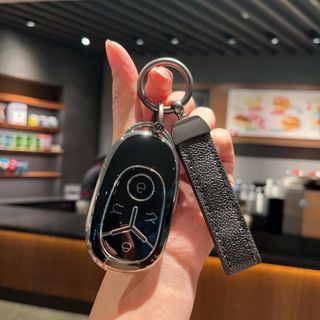 Vỏ chìa khóa ô tô GEEELY TPU Thích hợp cho Geely EX2