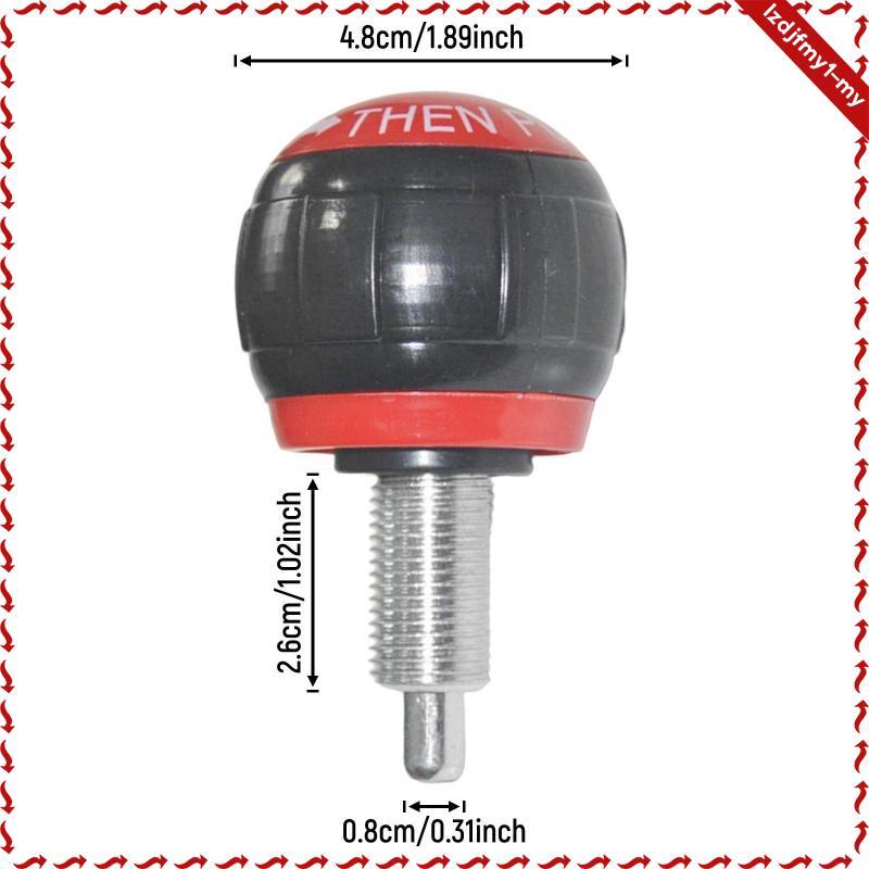 Leipupa Tập Thể Dục Xe Đạp Núm Kháng Lực Có Thể Điều Chỉnh Kéo Pin Lò Xo Nhựa Bóng Đầu Cho Xe Đạp Tập Thể Hình Trong Nhà