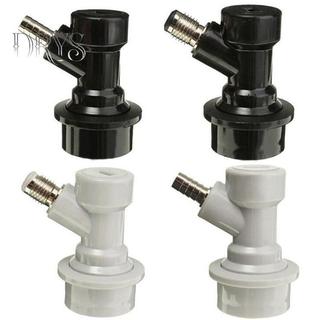 (TFT) 1 * Gas / Liquid Ball Lo Corny Beer Keg Ngắt Kết Nối Cho Cornelius Style Home Brew MỚI