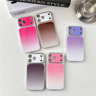 IPhone 17 Pro max Mẫu thay đổi màu dần dần Chất liệu Acrylic