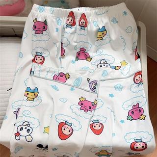 Hoạt Hình Nhật Bản Dễ Thương Tuo Ma Gezi Bộ Đồ Ngủ Nữ Mùa Xuân Quần Dài Tay Ký Túc Xá Sinh Viên Bộ Đồ Dịch Vụ Tại Nhà Hoạt Hình Nhật Bản Dễ Thương Tuo Ma Gezi Bộ Đồ Ngủ Nữ Mùa Xuân Quần Dài Tay Sinh Viên Ký Túc Xá Dịch Vụ Tại Nhà Phù Hợp Với