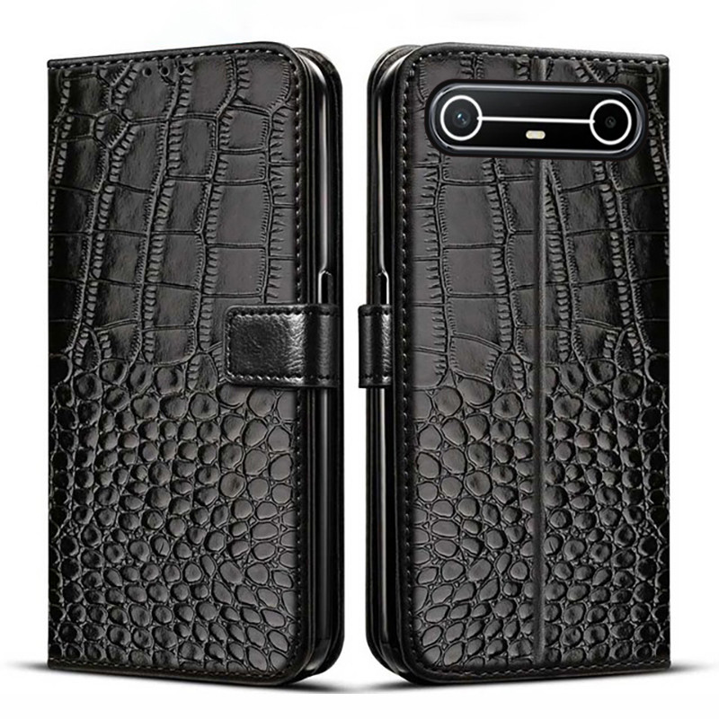 Dành Cho Tecno Spark Pova Slim 5G Km7k Ốp Lưng Ví Đựng Thẻ Đứng Từ Tính Lật Bao Da Dành Cho Tecno Pova Spark Slim 5G Vỏ Điện Thoại