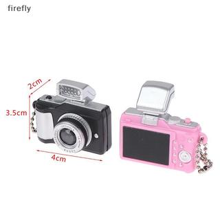 [Firefly] Camera Kỹ Thuật Số Model 1: 12 Camera Nhà Búp Bê LED Flash Móc Khóa Trang Trí [VN]