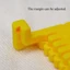 PCF * Bộ điều chỉnh khoảng cách khâu thủ công Hỗ trợ may vá cho nhiều loại hàng dệt ABS
