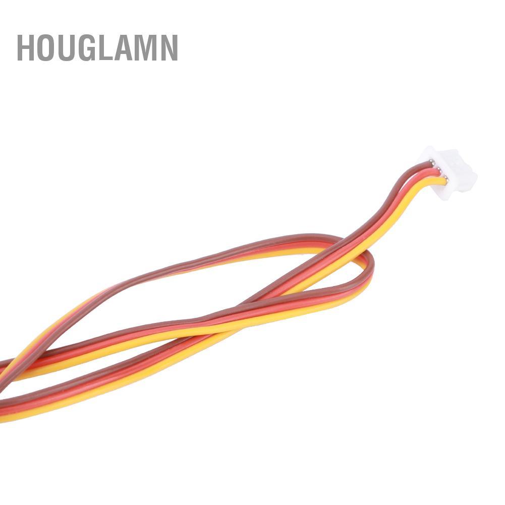 Houglamn servo kim loại màu đen bền bỉ cho WLtoys XK X450 Dễ dàng lắp đặt Máy bay không người lái RC phù hợp và máy bay cánh cố định