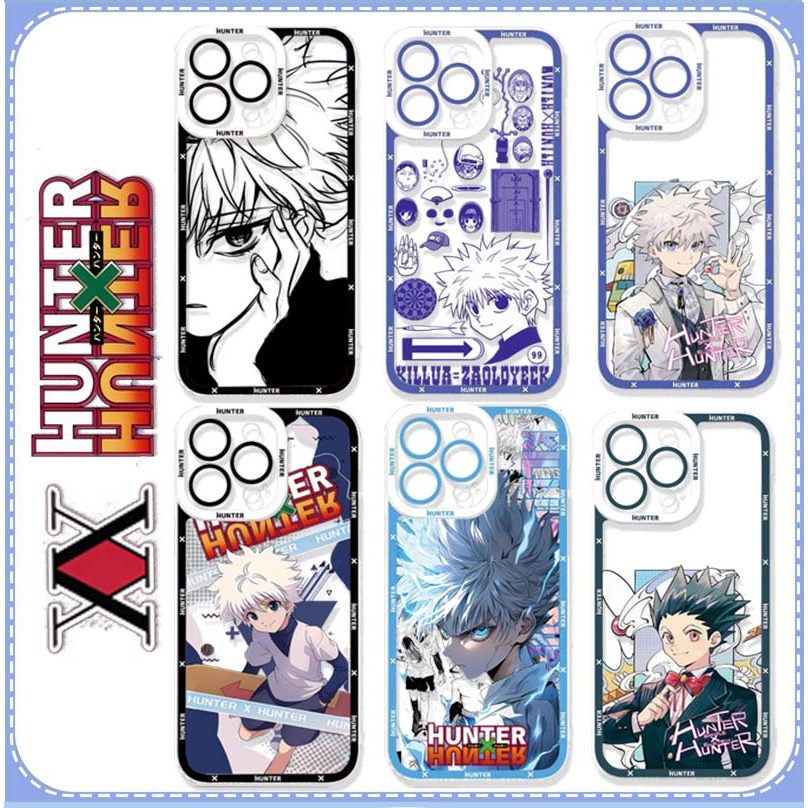 Anime Hunter X Hunter Gon Killua Dành Cho OPPO A54 4G A3S A5X A72 A52 A92 A58 Realme C71 C67 7 Pro C15 C30 C11 RENO 8 Pro 8T 5G Vỏ Silicon Mềm Trong Suốt