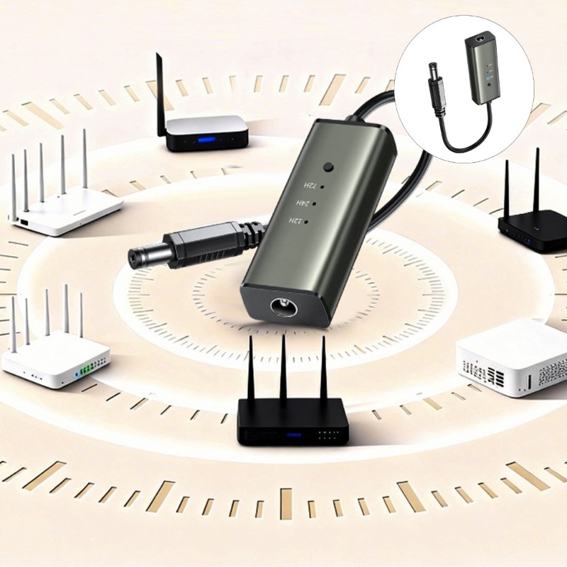 Star 12H 24H 72H Router Rebooter Ngăn chặn quá nóng Duy trì màn trình diễn của mạng