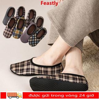 Tất FEASTLY dày đặc, tất ngủ ấm áp và dép lót giữ nhiệt dành cho nữ