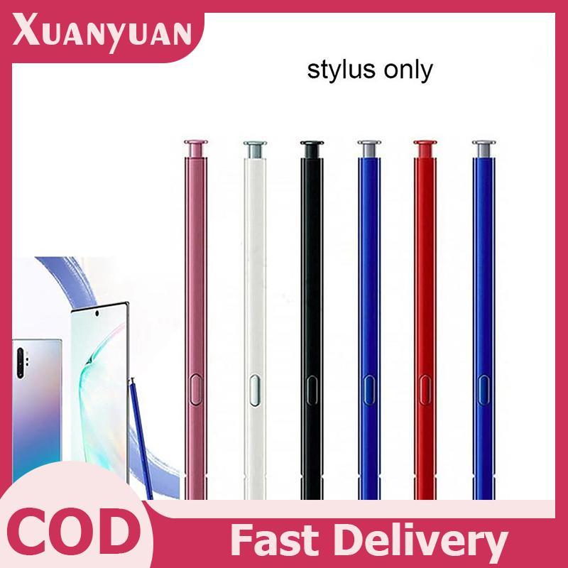 XUAN 1Pc Bút cảm ứng áp suất thông minh cho Galaxy Note 10 / Note 10 Plus Pro Bút điện dung hoạt động không có điện thoại di động S Pen VN