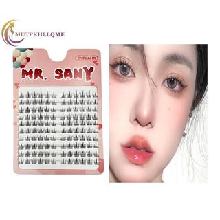Csndices Mười Hàng Ghép Lông Mắt Nối Dài Đuôi Cá Cổ Tích Giả EyeLash Trang Điểm Cụm Cá Nhân EyeLashes Ghép Lông Mi Giả VN