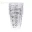 Ge 10 Cái 500ml Dùng Một Lần Nhựa Trong Suốt Sơn Trộn Cốc Trộn Sơn Trộn Hiệu Chỉnh Cốc n