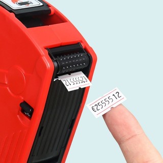 Combo máy bấm giá (tặng 2 mực + 200 tem), Máy Bắn/Bấm Giá Tiền, Có Ký Hiệu VND, Núm Xoay Nhẹ, Tem (200 tem)