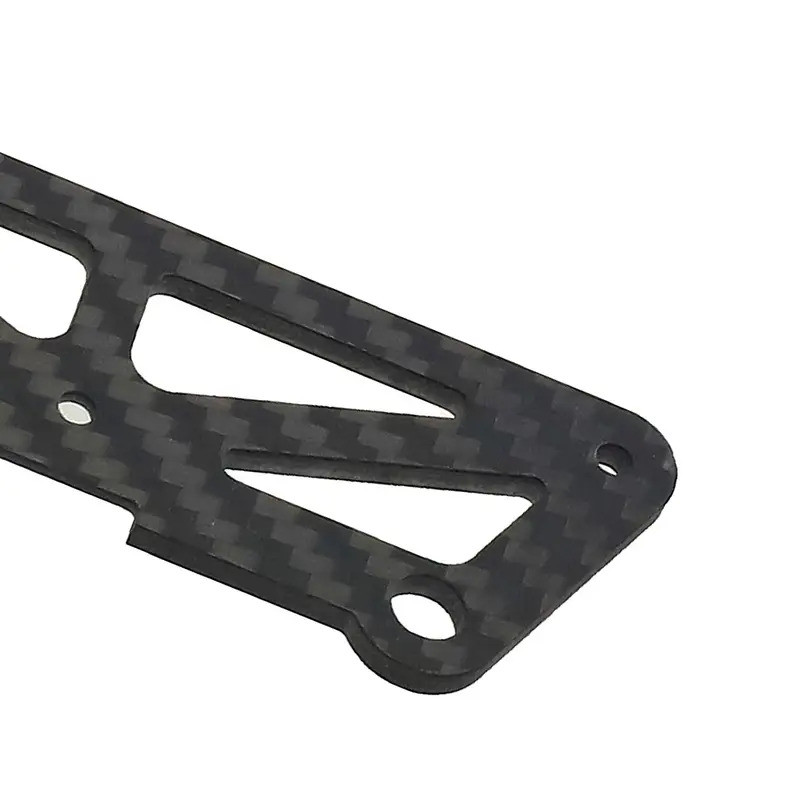MJX Hyper Go 10303 10304 Tấm Hỗ Trợ Ốp Lưng Sợi Carbon 1 / 10 RC Xe Nâng Cấp Phần Phụ Kiện