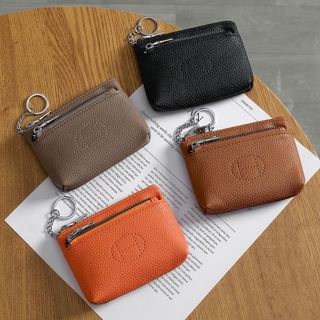 Ví đựng tiền xu Mini có móc khóa - Túi thay đổi nhỏ dành cho nam nữ