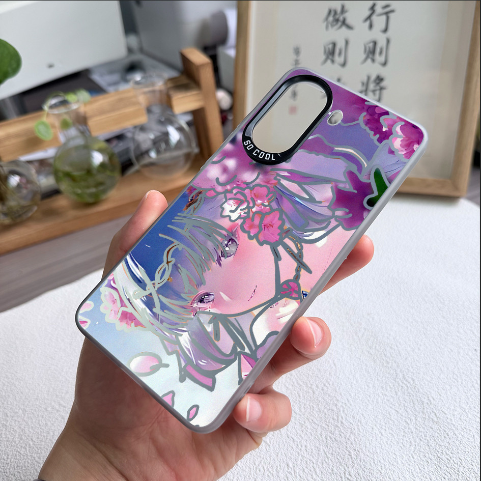 Ốp điện thoại Wuthering Waves _ Jinhsi Micro Matte cho Redmi Turbo 4 Pro Note 15 Pro / 14 / 13 Mi 17 Pro Max 15T 14T K90 Pro Max Xiaomi 15 14 Vỏ Redmi siêu chống sốc