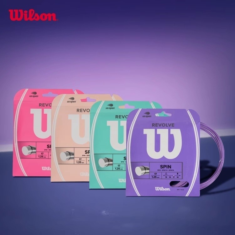 Wilson Revolve 17 Set China SMU Dây Vợt Tennis WR831340