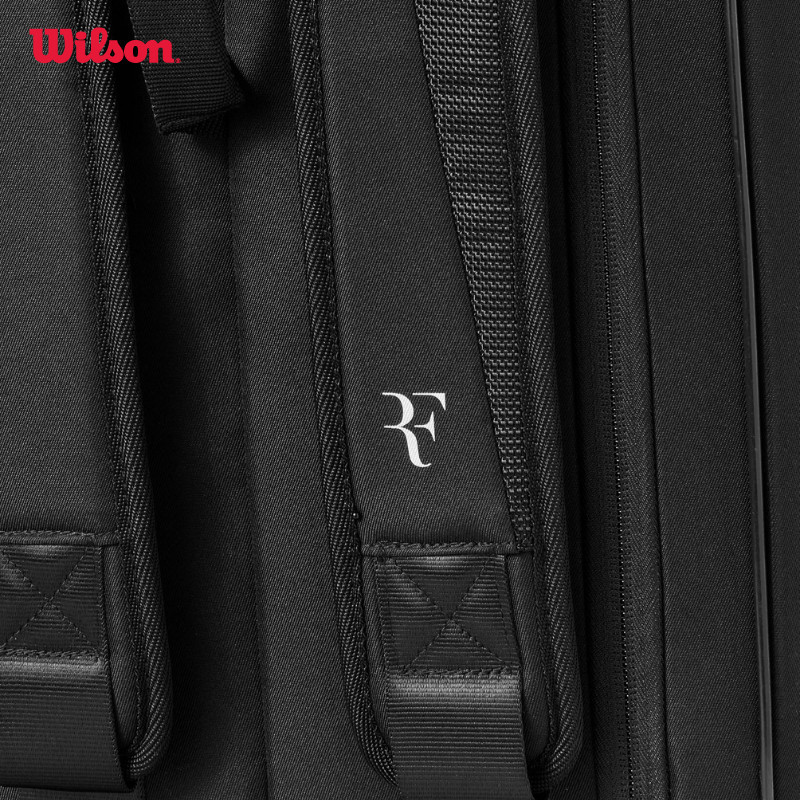Wilson RF Tournament 9PK Túi Đựng Vợt Tennis Black WR8043301001