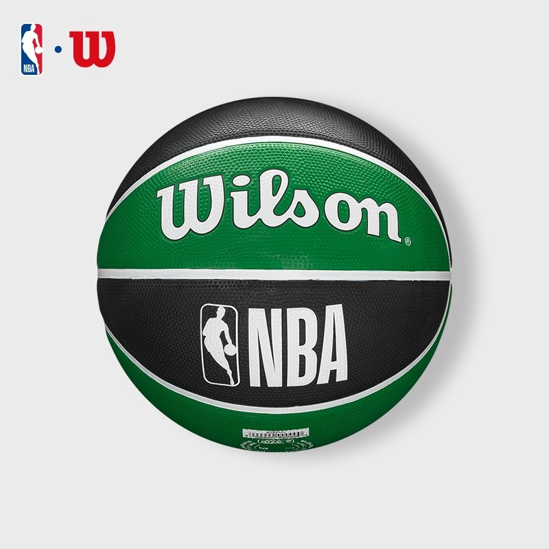 Wilson NBA Boston Celtics Team Tribute Bóng Rổ WTB1300XBBOS