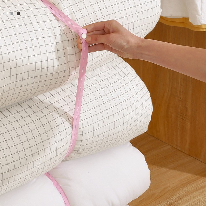 Dây buộc đàn hồi cuộn gấp QMBF, bảo quản quần áo