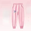 Quần Jogger Trẻ Em Kuromi In Hoạt Hình Dễ Thương Quần Nhẹ Thường Ngày Cho Trường Học Và Giờ Chơi