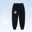 Quần Jogger Trẻ Em Kuromi In Hoạt Hình Dễ Thương Quần Nhẹ Thường Ngày Cho Trường Học Và Giờ Chơi