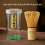 Chổi matcha bằng tre, 80/100/120 sợi lông, dụng cụ đánh bọt trà, dụng cụ khuấy trà, bộ dụng cụ trà matcha