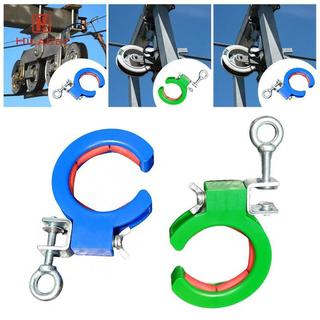 Con lăn khay cáp, Công cụ ren dây cáp, Ròng rọc kéo dây chắc chắn để thiết lập hệ thống điện Dự án DIY Công nhân