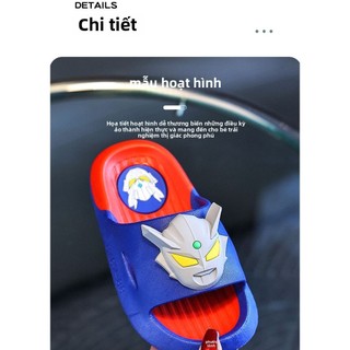 Dép cho bé Ultraman Zero – Đế êm chống trượt, phong cách siêu nhân mạnh mẽ cho mùa hè