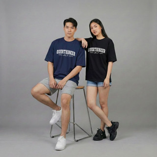 Áo Thun Nam Nữ Oversize 100% Cotton Cao Cấp CLARO - áo phông unisex dáng rộng