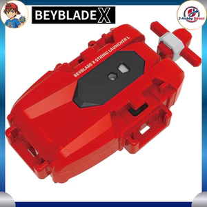 Takara Tomy BEYBLADE X BX-47 String Launcher L Red Ver.